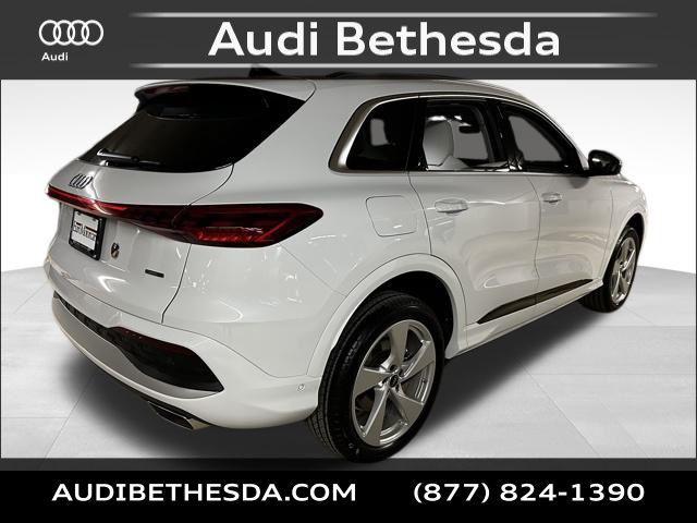 new 2025 Audi Q5 car, priced at $59,410