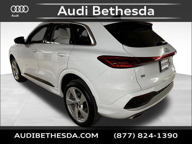 new 2025 Audi Q5 car, priced at $59,410