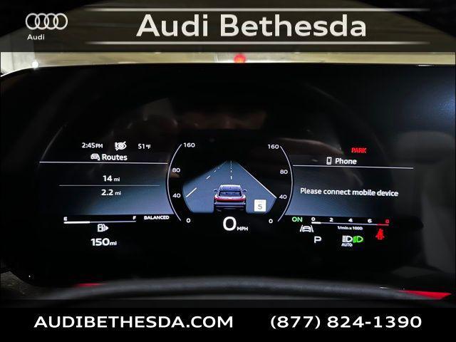 new 2025 Audi Q5 car, priced at $59,410