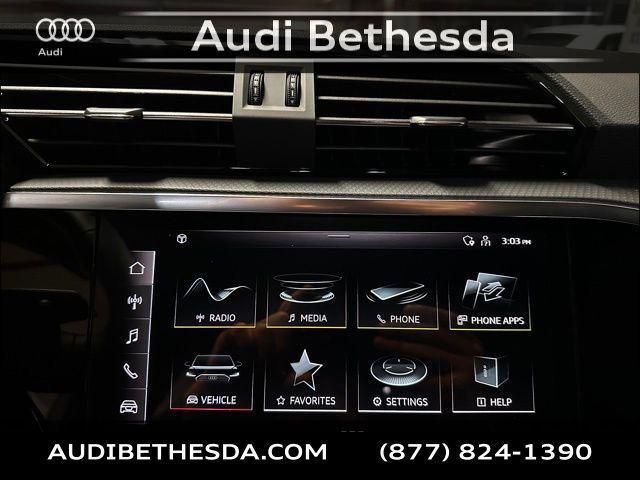 new 2025 Audi Q3 car, priced at $44,060