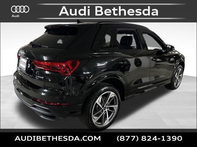 new 2025 Audi Q3 car, priced at $44,060