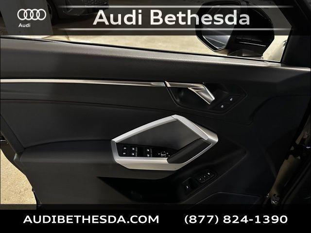 new 2025 Audi Q3 car, priced at $44,060