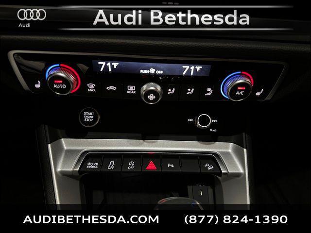 new 2025 Audi Q3 car, priced at $44,060