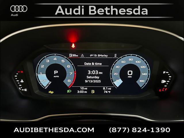 new 2025 Audi Q3 car, priced at $44,060