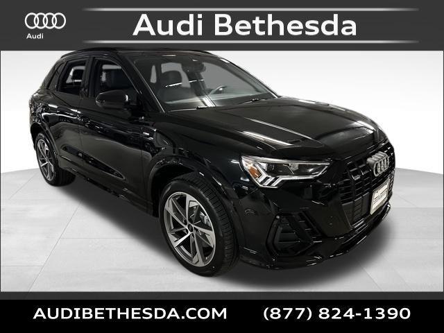 new 2025 Audi Q3 car, priced at $44,060