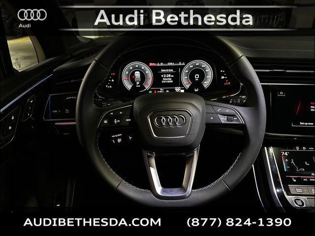 new 2026 Audi Q7 car, priced at $67,545