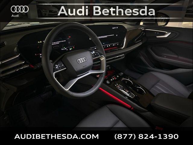 new 2025 Audi A5 car, priced at $54,025