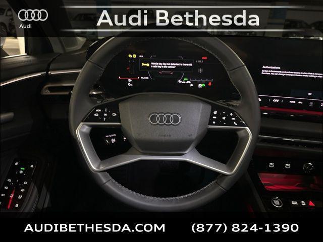 new 2025 Audi A5 car, priced at $54,025