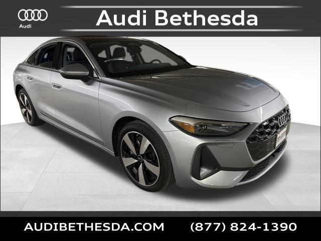 new 2025 Audi A5 car, priced at $54,025