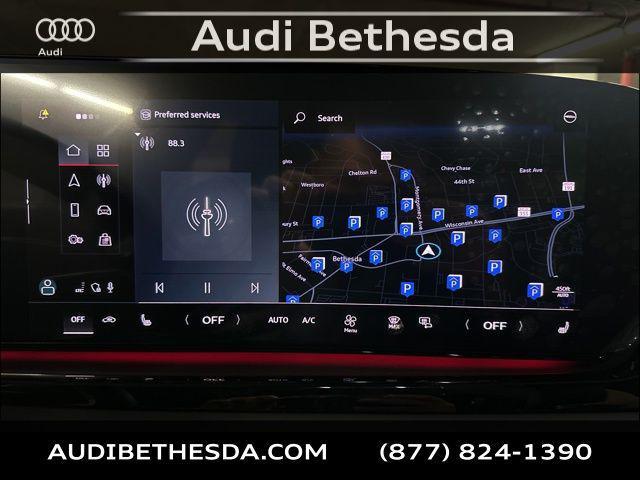 new 2025 Audi A5 car, priced at $54,025