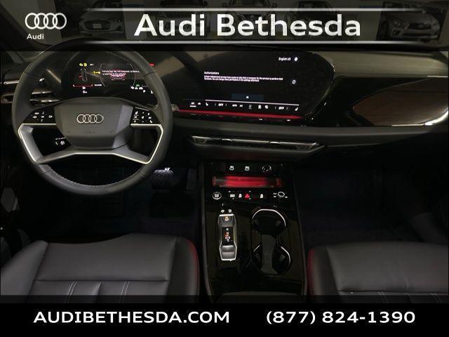 new 2025 Audi A5 car, priced at $54,025