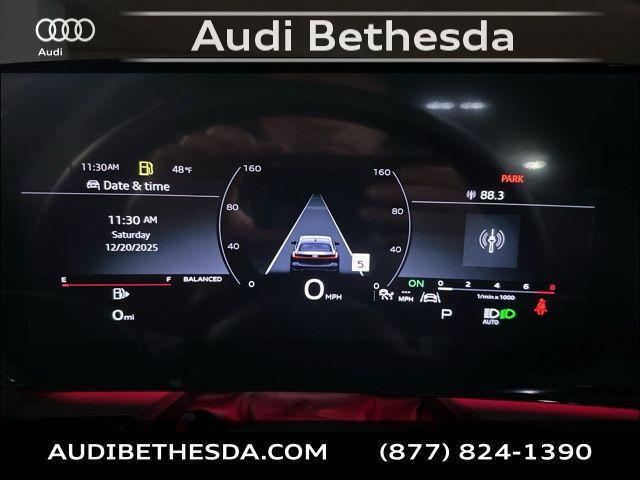 new 2025 Audi A5 car, priced at $54,025