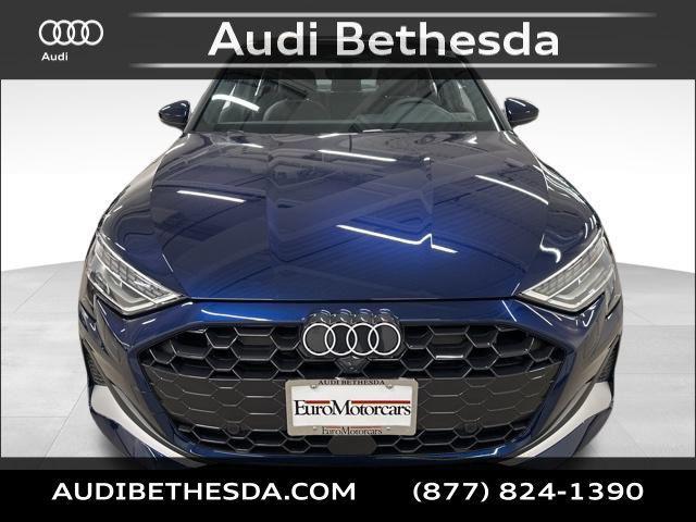 new 2026 Audi A3 car, priced at $45,410