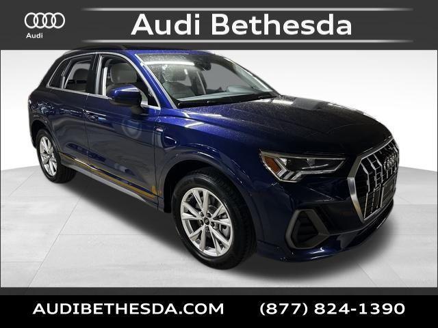 used 2025 Audi Q3 car, priced at $32,991