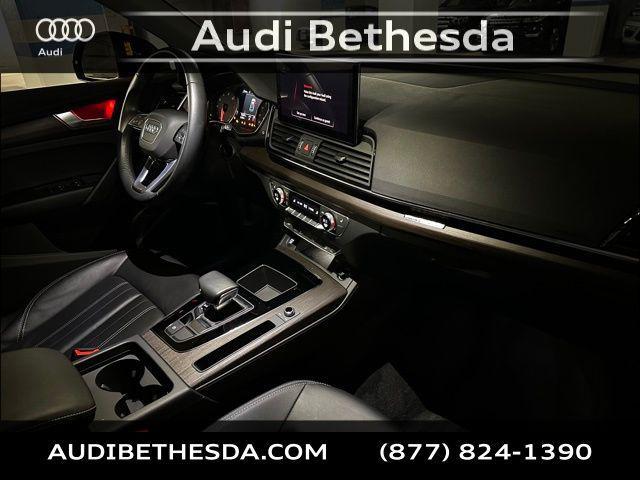 used 2023 Audi Q5 car, priced at $30,991