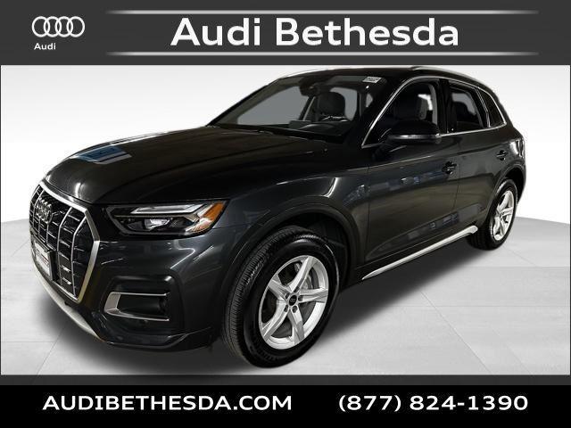 used 2023 Audi Q5 car, priced at $30,991