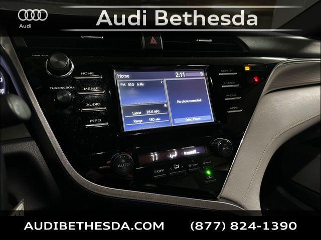 used 2018 Toyota Camry car, priced at $17,491