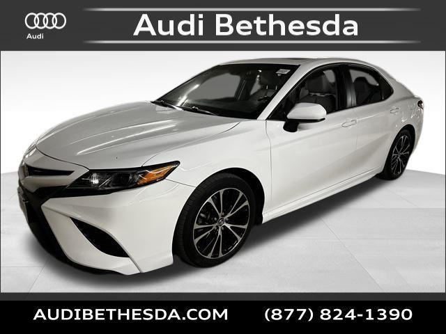 used 2018 Toyota Camry car, priced at $17,491