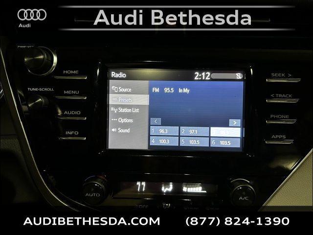 used 2018 Toyota Camry car, priced at $17,491