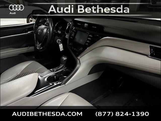 used 2018 Toyota Camry car, priced at $17,491