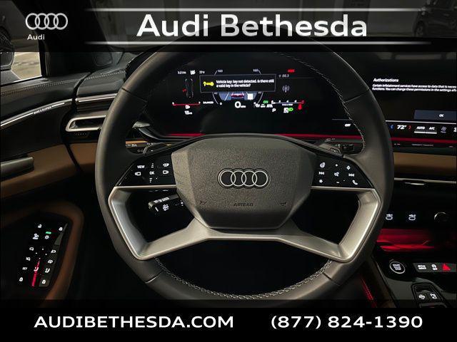 new 2025 Audi A5 car, priced at $52,969