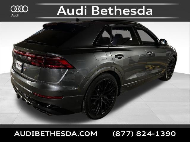 new 2026 Audi SQ8 car, priced at $115,820