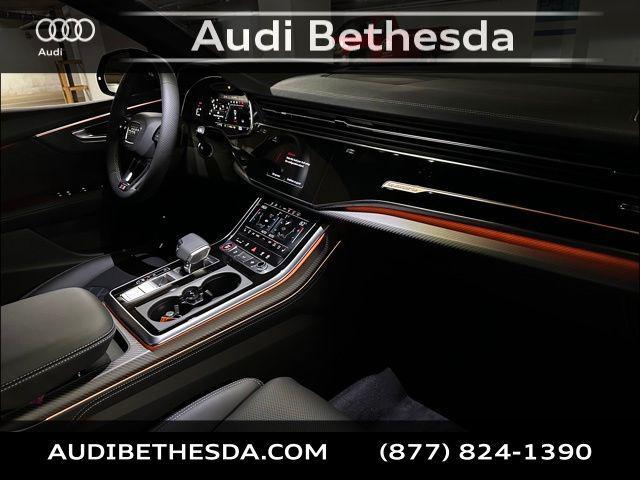 new 2026 Audi SQ8 car, priced at $115,820