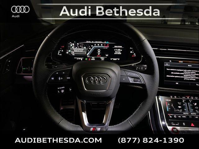 new 2026 Audi SQ8 car, priced at $115,820