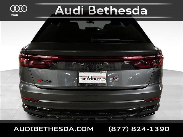 new 2026 Audi SQ8 car, priced at $115,820