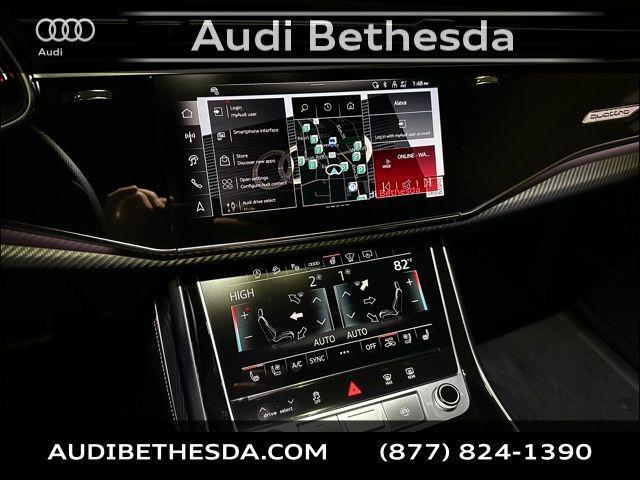 new 2026 Audi SQ8 car, priced at $115,820