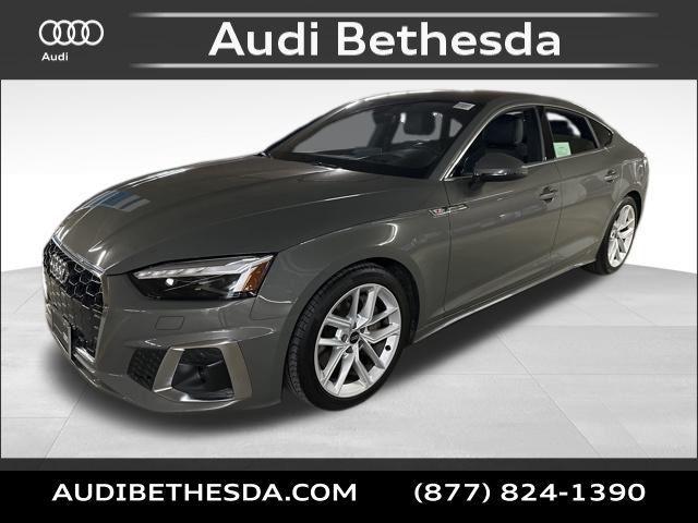 used 2023 Audi A5 Sportback car, priced at $35,991