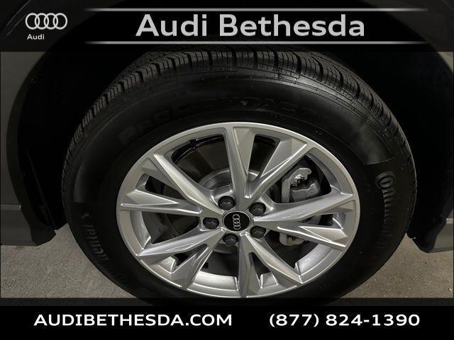 used 2025 Audi Q3 car, priced at $38,991