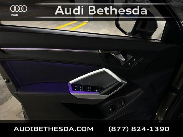 used 2025 Audi Q3 car, priced at $38,991