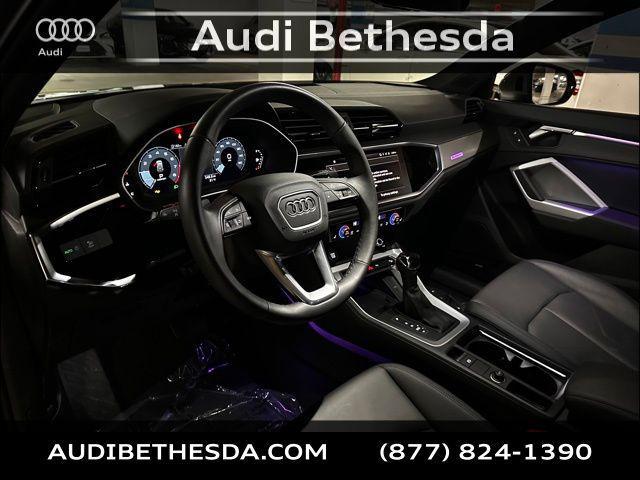 used 2025 Audi Q3 car, priced at $38,991