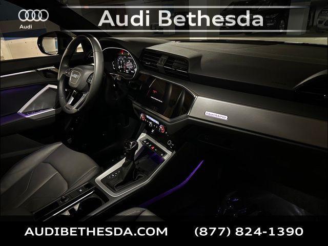 used 2025 Audi Q3 car, priced at $38,991