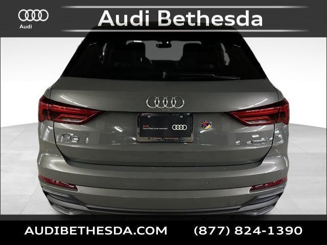 used 2025 Audi Q3 car, priced at $38,991