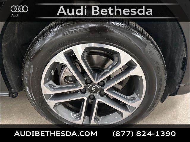 used 2025 Audi Q5 car, priced at $50,991