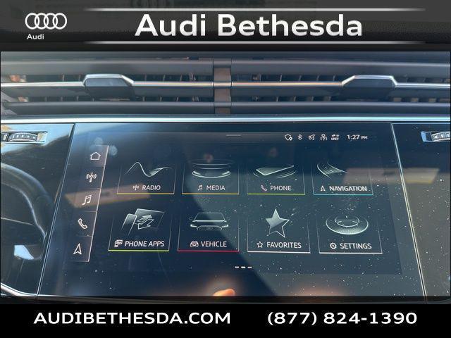 used 2022 Audi Q8 car, priced at $33,991