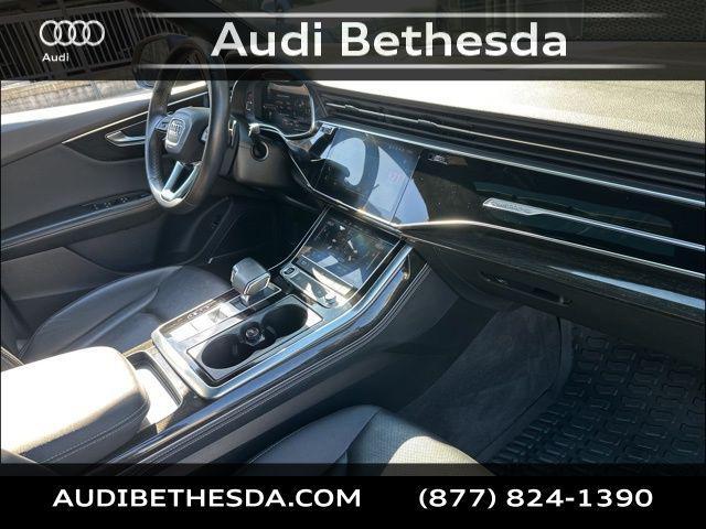 used 2022 Audi Q8 car, priced at $33,991