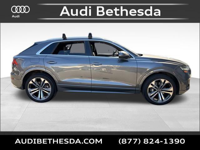 used 2022 Audi Q8 car, priced at $33,991
