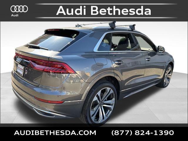 used 2022 Audi Q8 car, priced at $33,991