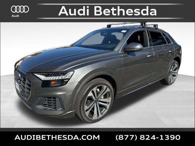 used 2022 Audi Q8 car, priced at $33,991
