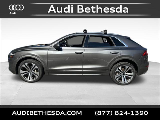 used 2022 Audi Q8 car, priced at $33,991