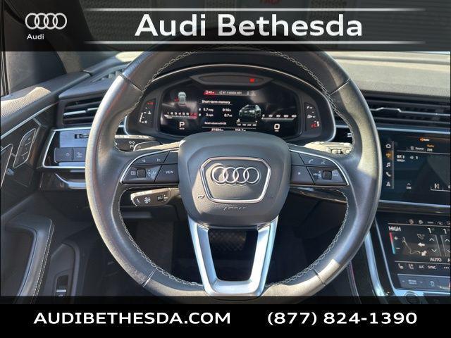used 2022 Audi Q8 car, priced at $33,991