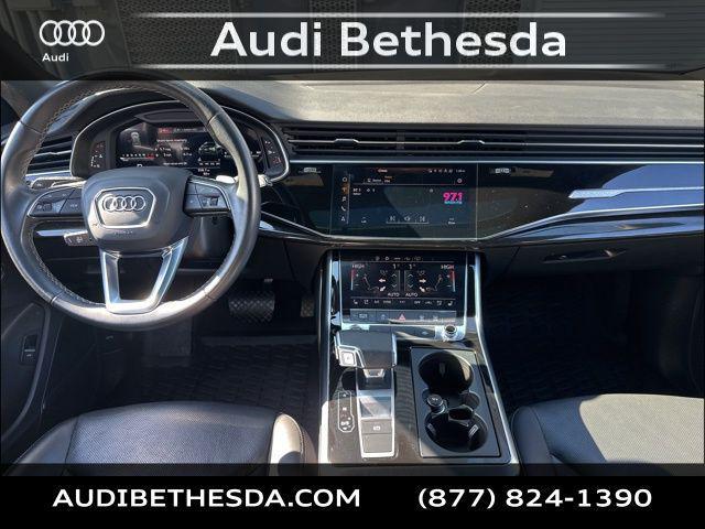 used 2022 Audi Q8 car, priced at $33,991