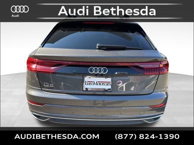 used 2022 Audi Q8 car, priced at $33,991