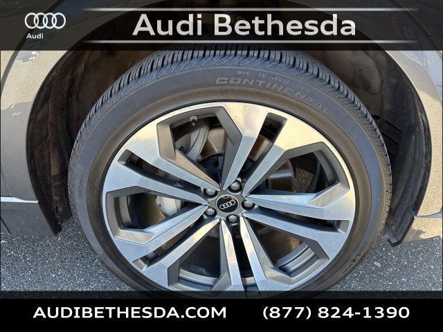 used 2022 Audi Q8 car, priced at $33,991