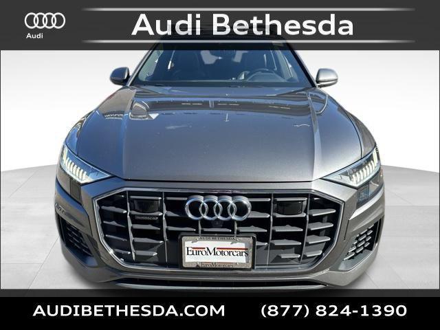 used 2022 Audi Q8 car, priced at $33,991