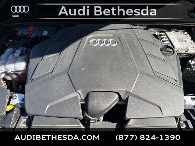 used 2022 Audi Q8 car, priced at $33,991