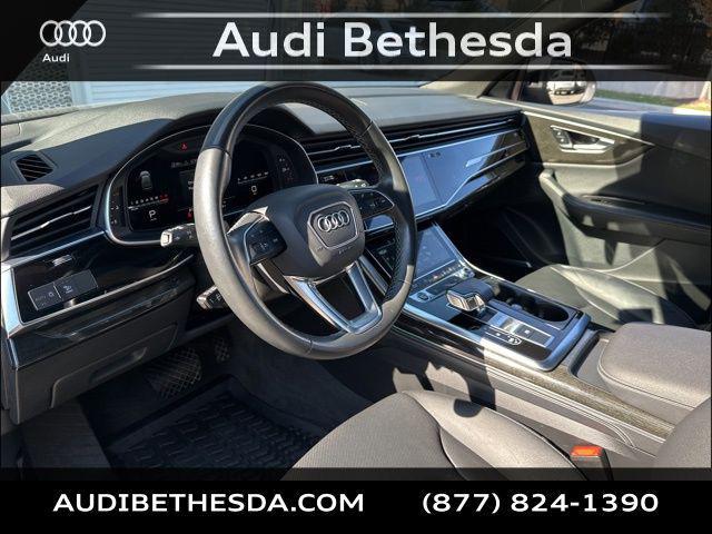 used 2022 Audi Q8 car, priced at $33,991